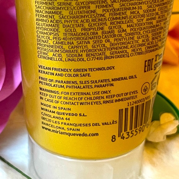 Miriam Quevedo Sublime Gold Luminous Shampoo, 1.7 oz Travel Size - Picture 5 of 6